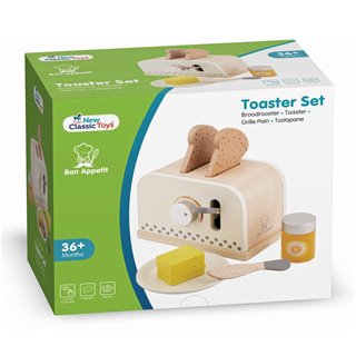 New Classic Toys - Broodrooster - Set - Wit